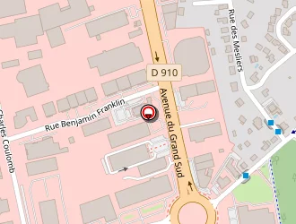 Carte de Enlai à Chambray-lès-tours