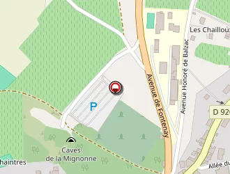 Carte de Huicq Vincent à Sancerre