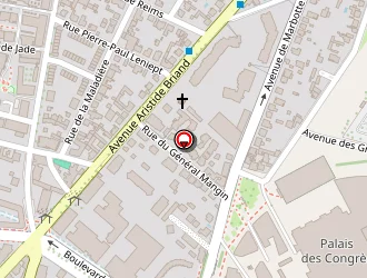 Carte de Darty à Dijon