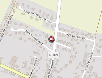 Carte de Bruno Verot à Binges