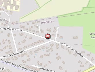 Carte de Edelec à Treillières