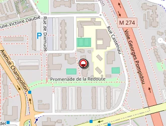 Carte de Tpc à Saint-apollinaire