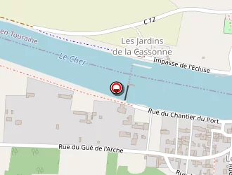 Carte de Adélaïde-le Grenier à Saint-georges-sur-cher