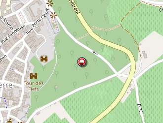 Carte de La Maison Du Guetteur à Sancerre