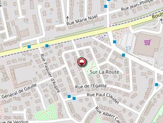 Carte de Sab à Dijon