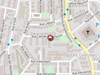 Carte de Pilat Marcelle à Dijon