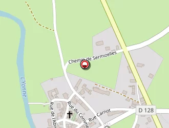 Carte de Mairie à Monceaux-le-comte