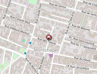 Carte de Durville Anthony à Dijon