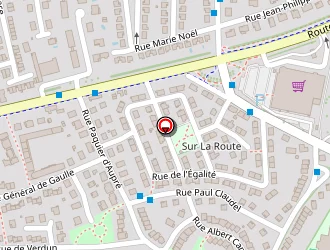 Carte de E.g.k. à Dijon