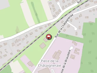 Carte de Gomes Pinto Karine à Ballan-miré