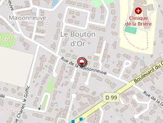 Carte de Josso Astrid à Guérande