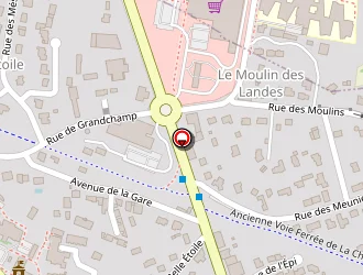 Carte de Dekra à Treillières