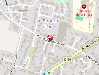 Carte de Letourneux Rozan à Guérande