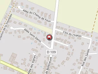 Carte de Barthelet Dominique à Binges