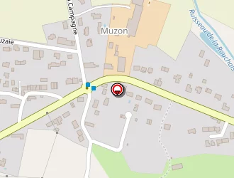 Carte de Ncis à Treillières