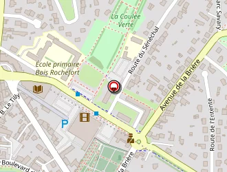 Carte de La Poste à Guérande