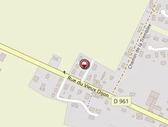 Carte de Bredillet à Binges