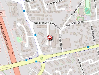 Carte de Adpsi Prestations à Saint-apollinaire