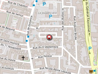 Carte de Melchior à Dijon