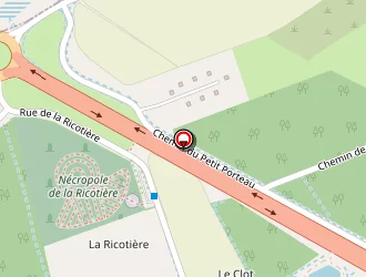 Carte de Sp Moto à Chambray-lès-tours