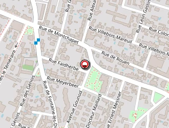 Carte de Pebylou Finances à Dijon