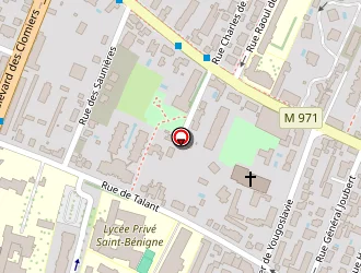 Carte de Private Wine Solutions à Dijon