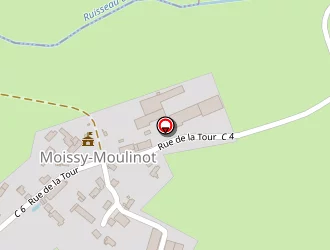 Carte de Mairie à Moissy-moulinot