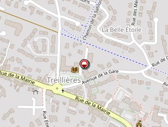 Carte de Zen à Treillières