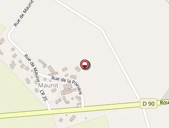 Carte de Edon Daniel à Chemellier