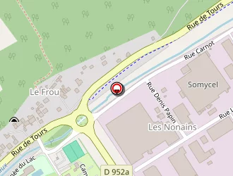 Carte de Rossi Raphaél à Langeais