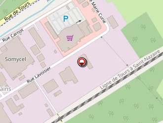 Carte de Vincent Recyclage (ets) à Langeais