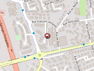 Carte de Hôtel Gril Campanile à Saint-apollinaire