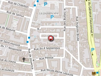 Carte de Vergé Bruno à Dijon