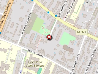 Carte de Ecole Alix Providence à Dijon