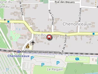 Carte de Mairie à Chenonceaux