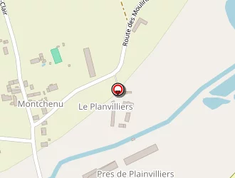 Carte de Haras Des Pikalis à Méhers