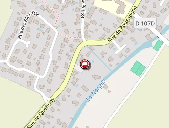 Carte de Chez Grand Mère à Couternon