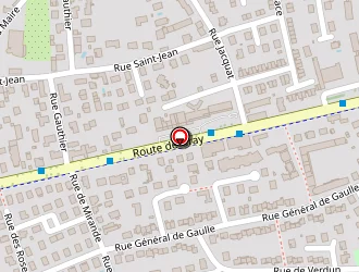 Carte de Cl Piscines à Saint-apollinaire