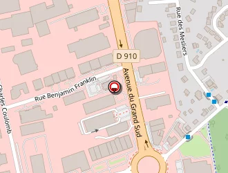 Carte de Dekra à Chambray-lès-tours