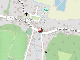 Carte de Karine Esthétique à Angé