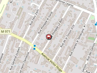 Carte de Aquaria à Dijon