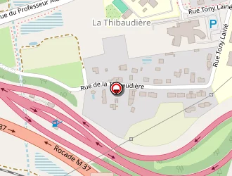 Carte de Le Goué Eric à Chambray-lès-tours