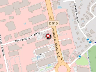 Carte de Premium Bikeshop à Chambray-lès-tours