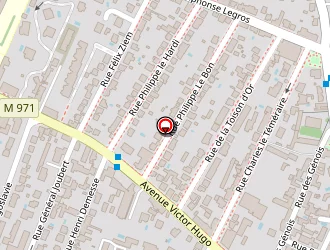 Carte de Roussel à Dijon