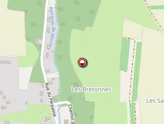 Carte de Décorinne à Chisseaux