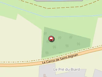 Carte de Trotignon Jean-marc à Angé