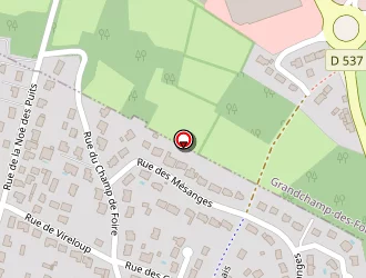 Carte de Kosydeco à Treillières