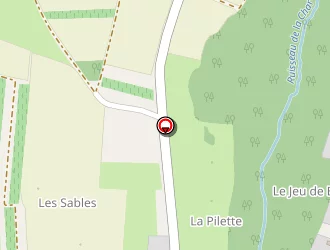 Carte de La Poste à Chisseaux