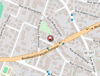 Carte de Apparence Coiffure à Dijon