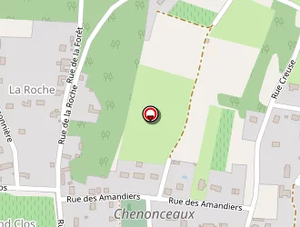 Carte de Hostel Du Roy à Chenonceaux